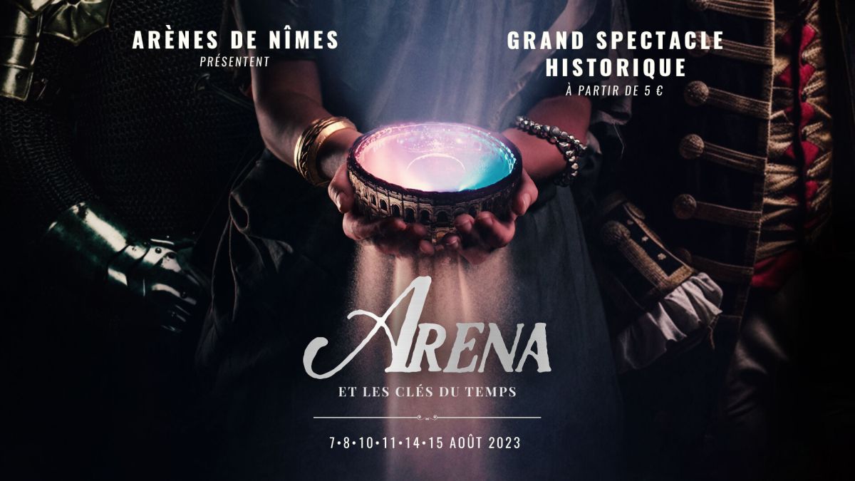 Arena et les clés du temps