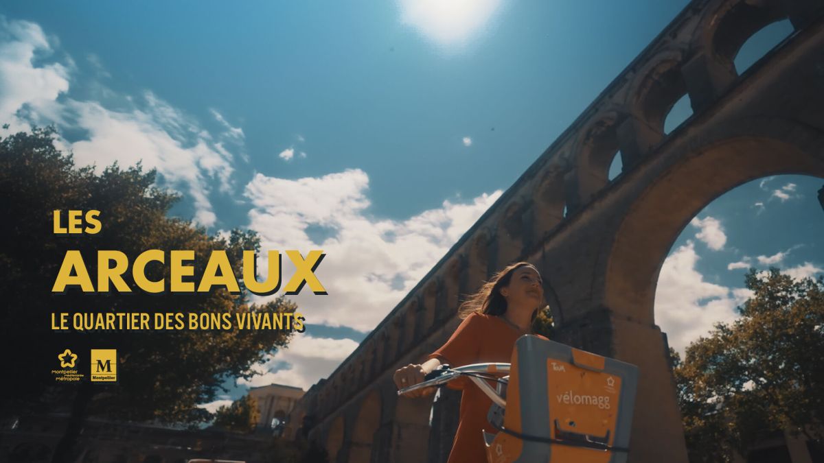 Les Arceaux, Quartier des bons vivants