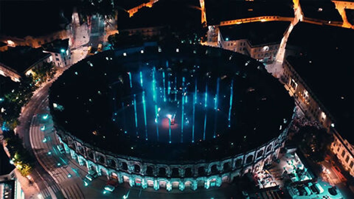 Les Nuits de Nemaus (Aftermovie 2019) Les Nuits de Nemaus (Aftermovie 2019)