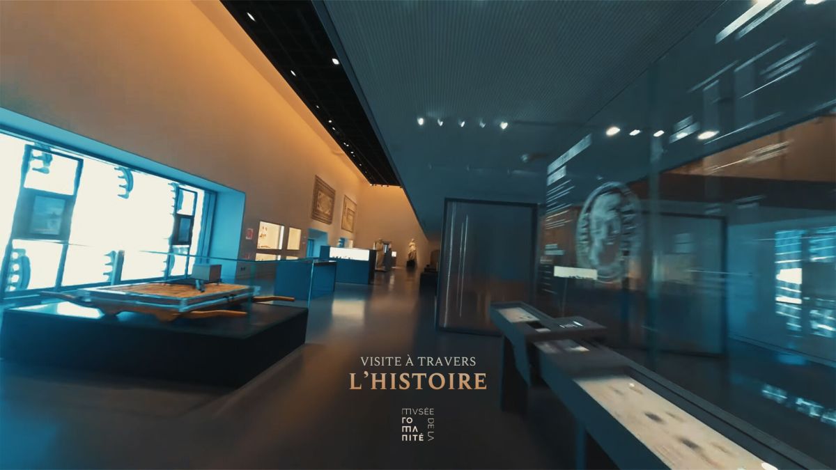 Visite à travers lHistoire