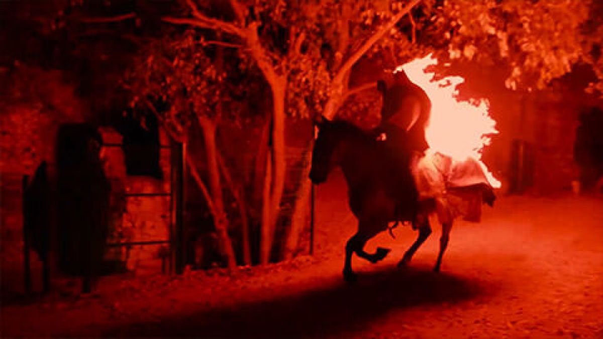 Making of Cheval en Feu