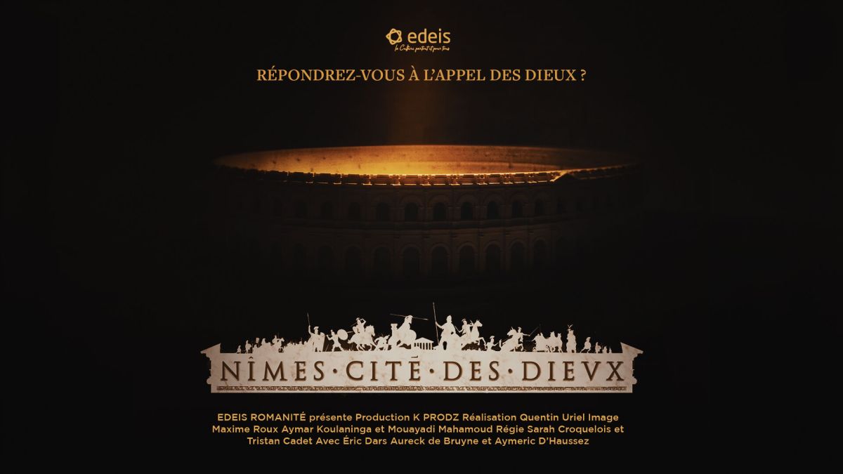 Nîmes Cité des Dieux