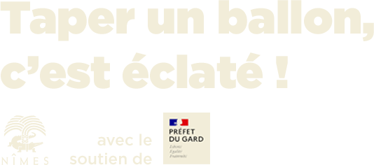 Taper un ballon, cest éclaté