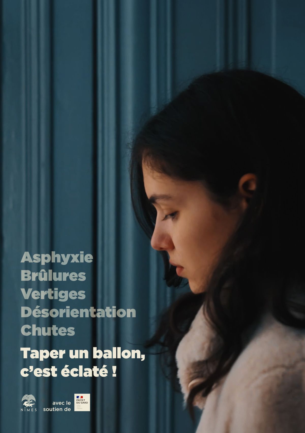 Taper un ballon, cest éclaté