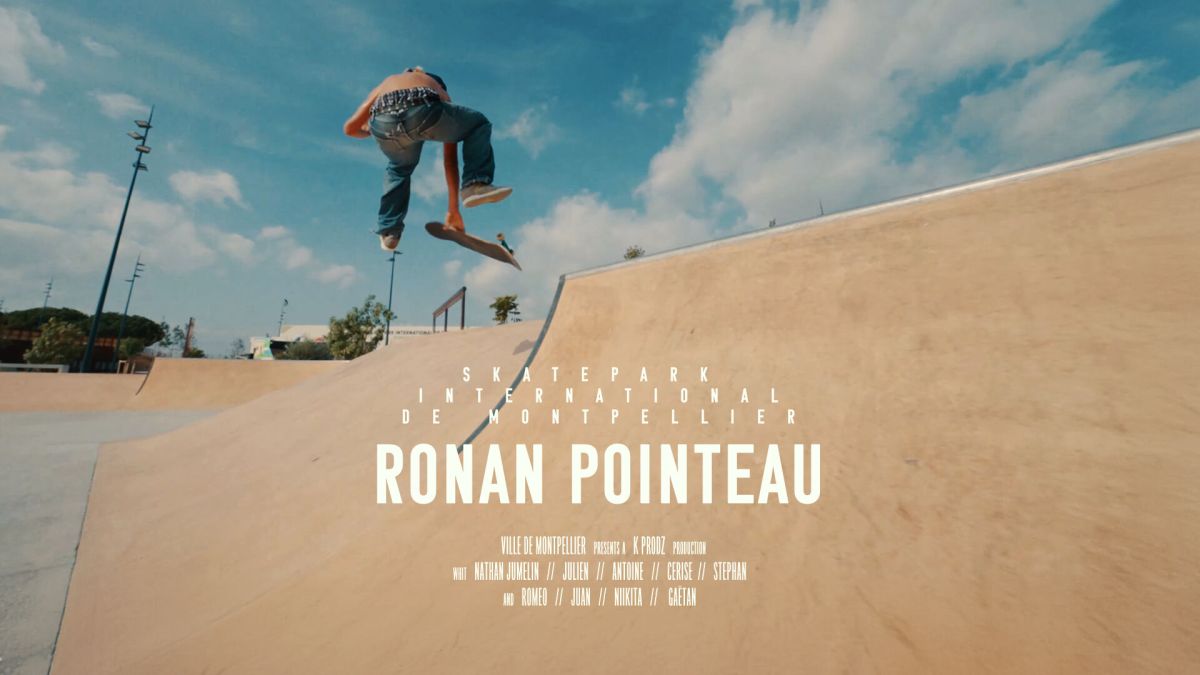 Skatepark Ronan Pointeau