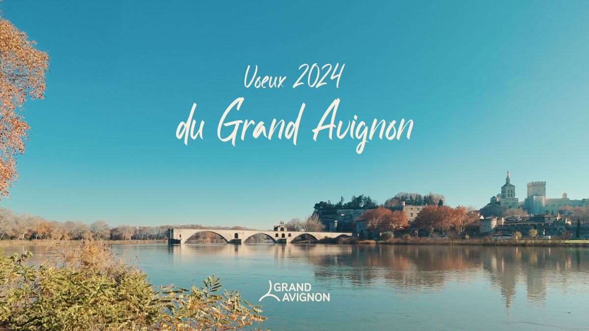 Voeux 2024 du Grand Avignon